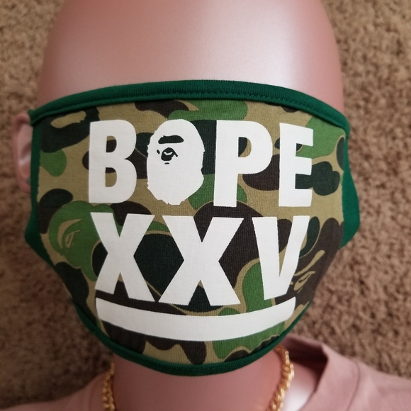 Bape Face Mask XXXV ABC Men's or Women's - Picture 4 of 5